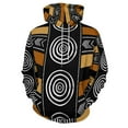 thumbnail image 3 of African Mud Cloth Artistry Art Oversized Hoodies For Woman Pullover With Pocket Comfortable Fation Pullover Hoodie S-5XL, 3 of 4