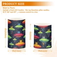 thumbnail image 6 of Yayeee Flameless Candles with Remote Flickering Battery Operated Multi Color Changing, Colorful Space Cat, 6 of 7