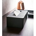 thumbnail image 3 of Yamazaki Home Tissue Case, Black, Steel, No Assembly, 3 of 5
