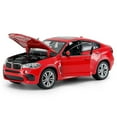 thumbnail image 4 of (Black)1/24 Bmw X6 X6m Suv Coupe Alloy Car Model Diecasts Toy Metal Vehicles Car Model High Simulation Collection Childrens Toy Gift, 4 of 5