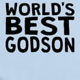 thumbnail image 2 of CafePress - Worlds Best Godson Body Suit - Baby Light Bodysuit, Size Newborn - 24 Months, 2 of 4