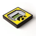 thumbnail image 2 of YouTheFan NCAA Iowa Hawkeyes 3D StadiumView Magnet, 2 of 4