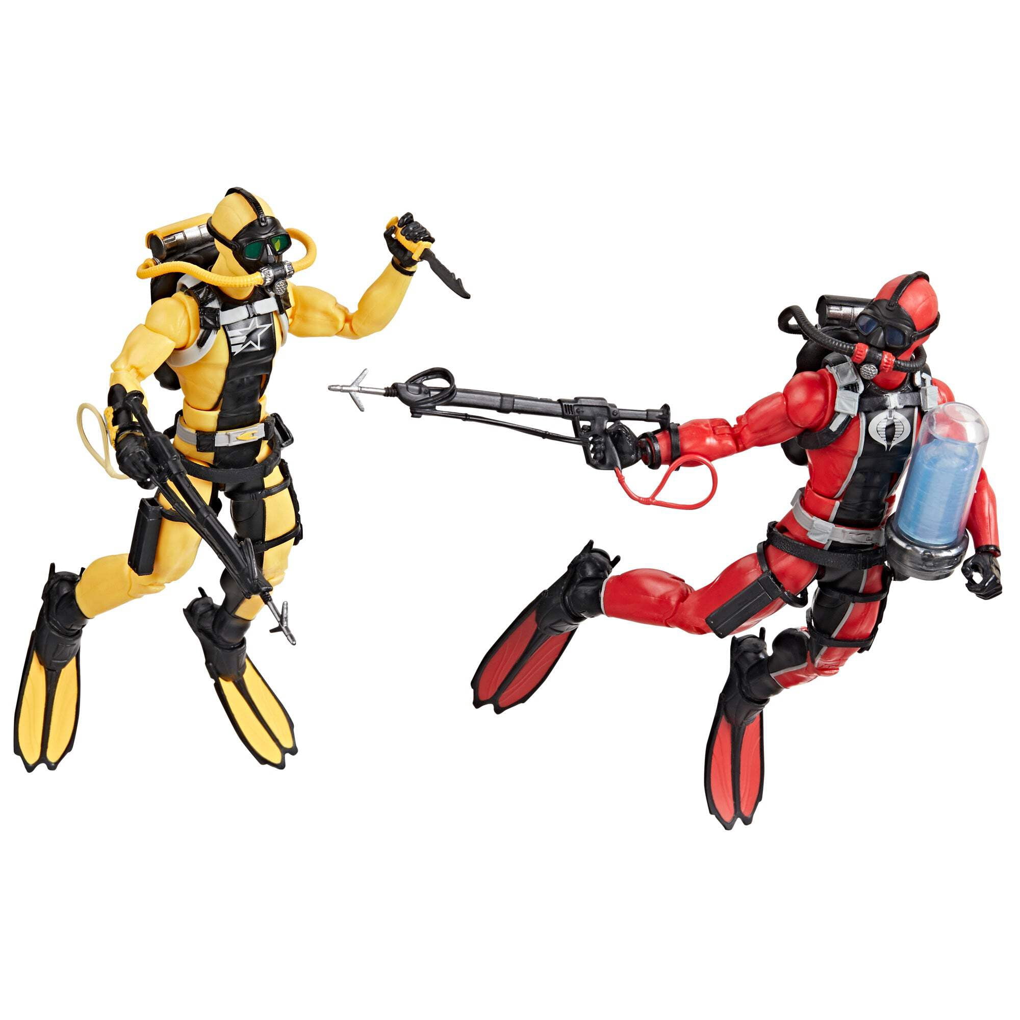 G.I. Joe Classified Series #169, G.I. Joe Diver Vs. Cobra Diver Action Figure