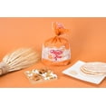 thumbnail image 2 of Kim's Magic Pop - Salted Caramel Flavor Drizzled | 6 Bags | 12 Cakes per Bag | Low Carb, No Trans Fat, All Natural, Multigrain Korean Snack | Easy Bread, Chip, Cracker Replacement, 2 of 9