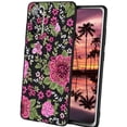 thumbnail image 1 of Compatible with Samsung Galaxy S20 FE Phone Case, Pretty-floral-purple-5 Case Men Women, Flexible Silicone Shockproof Case for Samsung Galaxy S20 FE, 1 of 1