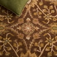 thumbnail image 6 of SAFAVIEH Antiquity Beaumont Oriental Runner Rug, Chocolate/Blue, 2'3" x 10', 6 of 11