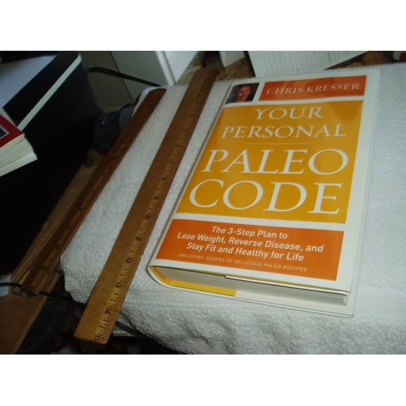 Pre-Owned Your Personal Paleo Code: The 3-Step Plan to Lose Weight, Reverse Disease, and Stay Fit and Healthy for Life, 9780316322898, 031632289X, Hardcover, 12.1.2013 edition