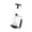 Black, variant on Giaone Sturdy Glass Siphon Coffee Maker Including Wood Handle Vacuum Brewing For Perfect Coffee Tea Cold Brews A