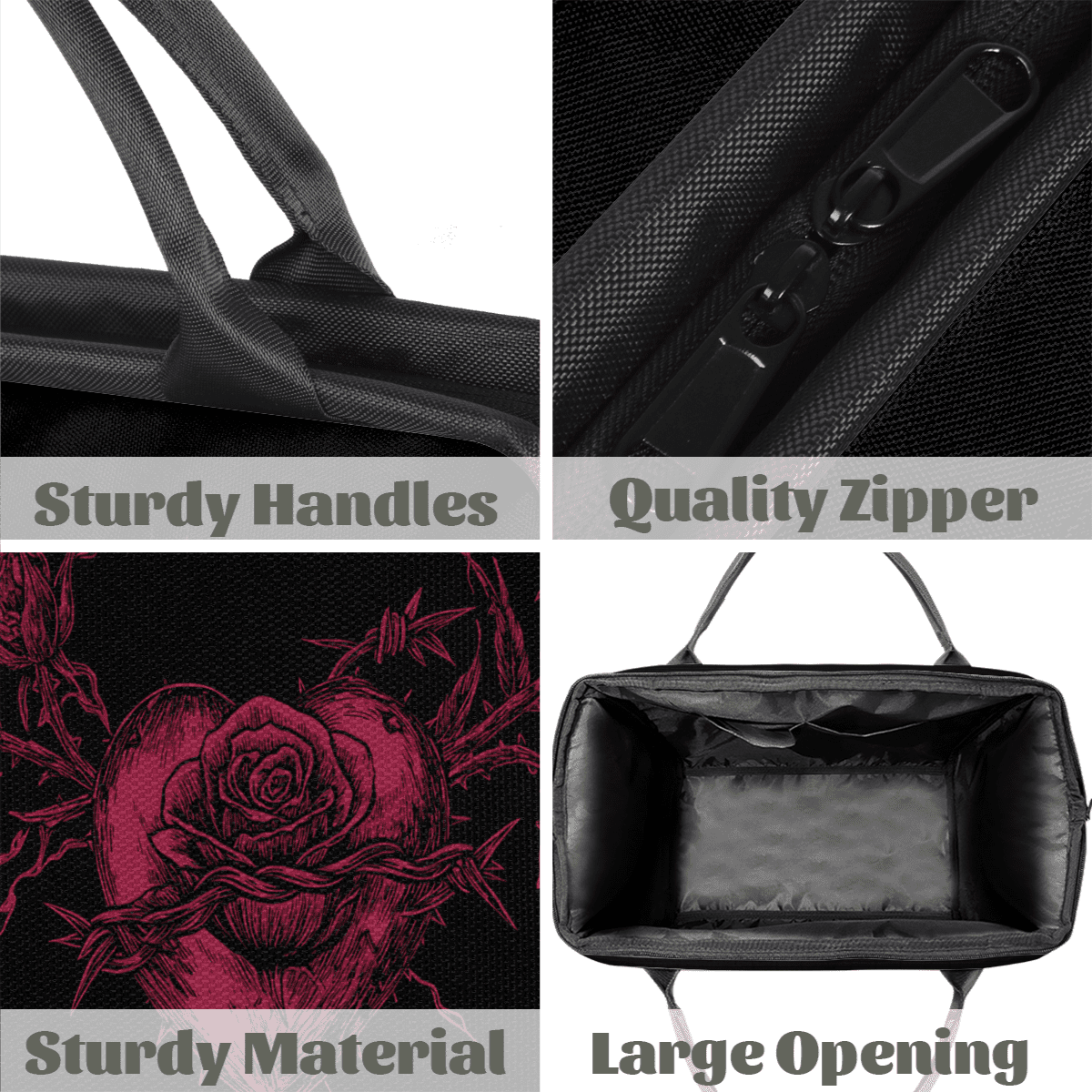 Travel Duffle Bag, Travel Sports Bag Waterproof Tear-Resistant Weekender Carry On Tote for Gym, Overnight Trip & Outdoor Activities