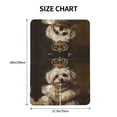 thumbnail image 2 of Car Seat Cover Baby - Regal Dog In Royal Attire Breathable Infant Car Seat Cover for Baby Carseat, Lightweight Comfort Baby Essentials Must Haves Newborn Stuff for Girl Boy, 2 of 7