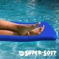 thumbnail image 4 of TRC Recreation Sunsation 1.75" Thick Foam Pool Lounge Float, Indigo Blue, 4 of 12