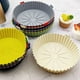 thumbnail image 1 of Xihbxyly Revestimiento para Freidora, Accesorio Antiadherente Apto para Alimentos, Apto para Lavavajillas, Alternativa Ecológica Al Papel de Horno, Compatible con Freidoras de 8,5 Pulgadas, Fácil de, 1 of 2