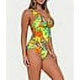 thumbnail image 4 of Sunsets Swimwear Lush Luau Elsie Tankini Top, 4 of 6