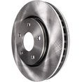 thumbnail image 5 of Detroit Axle - 12.4" (315mm) Rear Disc Brake Rotors Replacement for 2003 2004 2005 2006 Kia Sorento - 2pc Set, 5 of 7