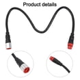 thumbnail image 1 of Mosiee For Bafang E Bike System 50Cm Extension Cable Compatible With G062 G063, 1 of 9