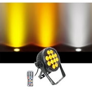 Chauvet DJ SlimPar Pro W USB LED Par Can Wash Light Fixture+Remote