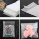 thumbnail image 5 of 0.1mm Thickness Matte Transparent Plastic Pouch Bag with Self Adhesive Polka Dot Pattern Sticker Packaging Bag (200PCS (7 x 7+3cm)), 5 of 5
