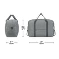 thumbnail image 4 of Bolsa de mano plegable Narwey para United Airlines 40L gris, 4 of 7
