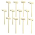thumbnail image 1 of 24 piezas de mazos pequeños para tartas, mazos de madera, langostas, galletas de mariscos, martillos para niños (color madera 1), 1 of 6
