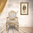 thumbnail image 3 of Eugène Giraud 15x24 Gold Ornate Framed and Double Matted Museum Art Print Titled - Costume Study of a Nobleman from the Time of Francois I (1816 - 1881), 3 of 4