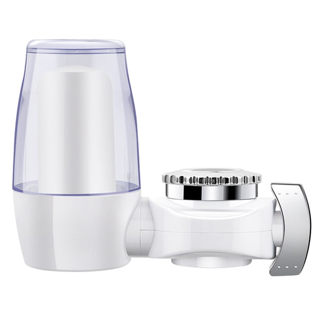 Kitchen Faucet Water Filter Home Water Purifier with Ceramic Cartridge Housing for Clean Drinking Water,Faucet Mount System with Ceramic Filter Cartridge Housing