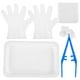thumbnail image 2 of Kit médico desechable para el cuidado de heridas, bolitas de algodón, pinzas de plástico, suministros para el cuidado de heridas, apósitos antiadherentes para emergencias en el hogar, 2 of 8