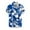 Blue-hawaiian tees mens, variant on Txeol Men's Hawaiian Shirts Short Sleeve Casual Button Down Tropical Beach Shirt Saving Deals,Blue,XXXXXL