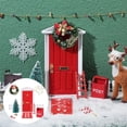 thumbnail image 4 of Mini Set de Decoración Navideña Ganfancp 11 Modelos Rojo para Casa de Muñecas, 4 of 7