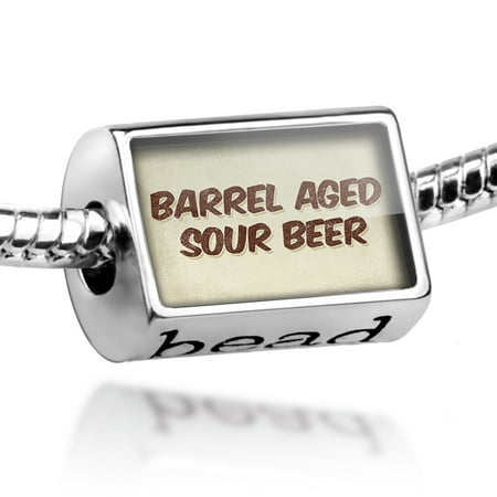 Bead Barrel Aged Sour Beer, Vintage style Charm Fits All European
