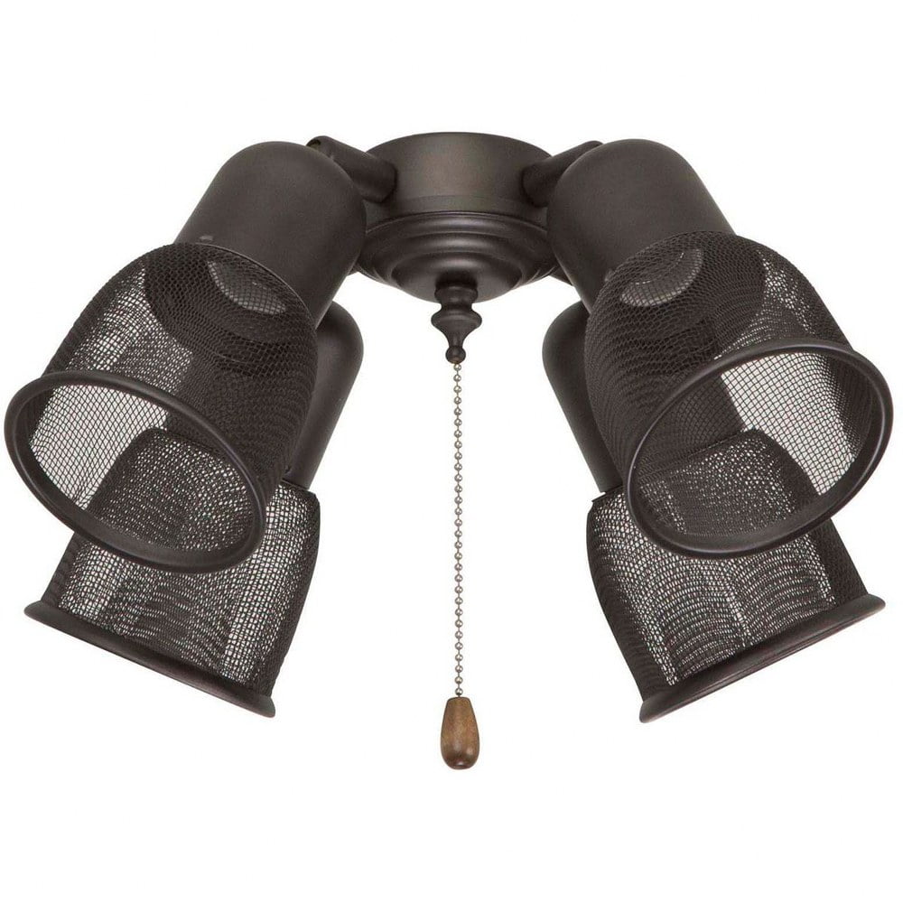 Emerson Ceiling Fans LK36ORB Four Spot Mesh Light Kit for Ceiling Fans