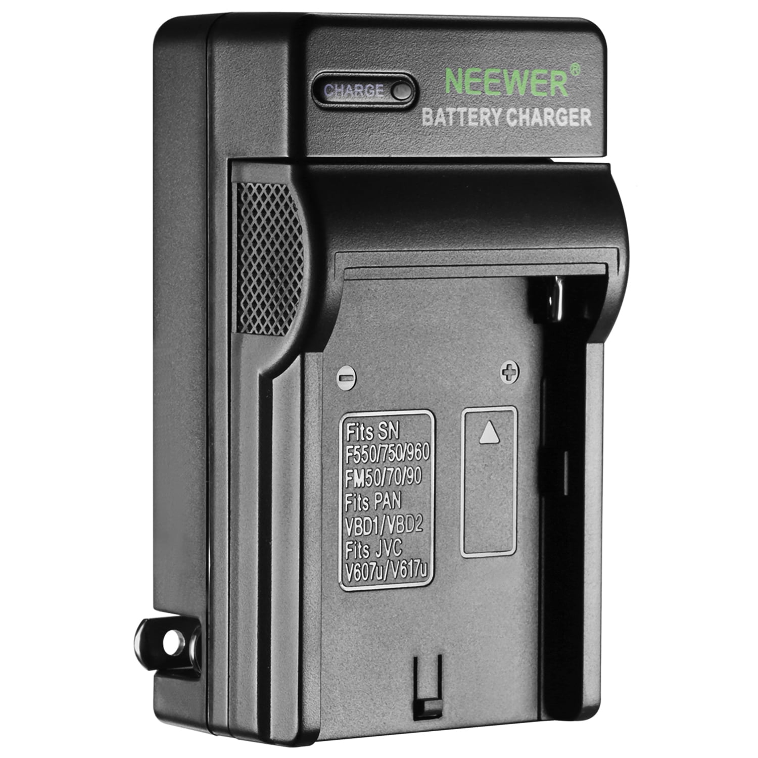 Neewer AC Wall Charger Battery Charger for Sony NP-F550/F750/F960/F330/F570 PA-VBD1 PA-VBD2 Batteries