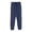 Navy, variant on Yuanlook Women's Cotton Drawstring Waist Jogger Pants Lightweight Casual & Active Trousers Size S-XL