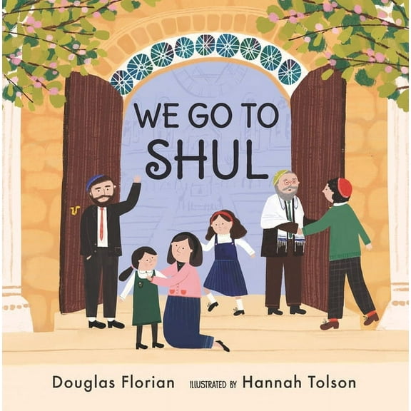 We Go to Shul, (Board Book)
