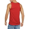 thumbnail image 2 of Hat and Beyond Mens Classic Athletic Solid Jersey Tank Top Casual T shirts, Up to Size 3XL, 2 of 5