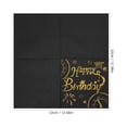 thumbnail image 2 of WHAMVOX  50 Pcs Party Paper Napkins Decorations Birthday Miss, 2 of 8