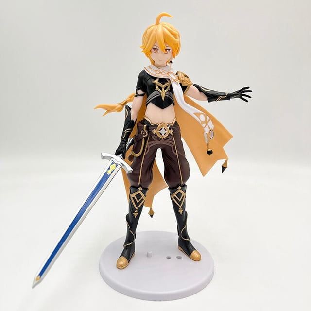 Figura DE ACCIÓN DE Genshin Impact Xiao, muñeco coleccionable de 20cm, Paimon/Qiqi Fivean unisex