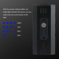 thumbnail image 3 of Generic Lumière de Vélo Compacte Rechargeable par USB avec Perles LED 4*T6, Étanche IPX5, Batterie Lithium Intégrée pour Conduite Nocturne Sécurisée, 3 of 6