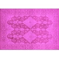 thumbnail image 1 of Ahgly Company Indoor Rectangle Oriental Pink Industrial Area Rugs, 5' x 7', 1 of 4