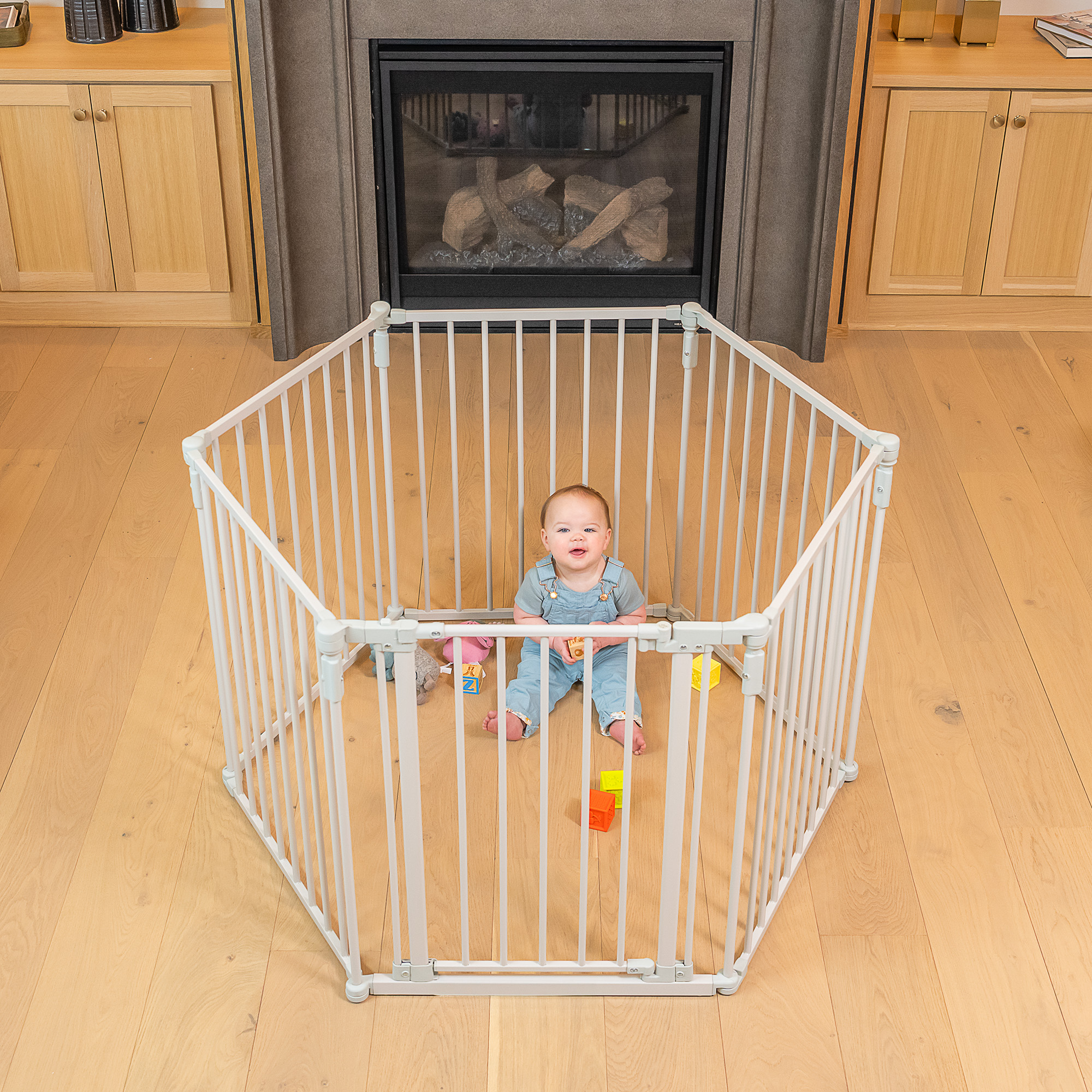Toddleroo by North States 3-in-1 Superyard Play Yard