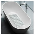 Bathmat Shower Mat Non Slip Bathtub Mat without Suction Cups and Drain