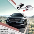 thumbnail image 2 of Speravity Interruptor de señal de giro Hl101 varilla cromada interruptores de botón accesorios de coche camión Interior accesorio de Bombillas para automóviles, 2 of 6