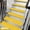 Yellow, variant on Non-Slip Stair Mats - 15-Piece Set of 20x76cm Plush Carpet Treads, Slip-Resistant Bottom for Secure Indoor Stairs, Washable & Easy to Install, Multi-Color Options