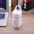 thumbnail image 2 of Humidificador portátil con forma de taza, luz nocturna colorida USB para el hogar y el coche, difusor de aire, fabricante de niebla, blanco, 2 of 3