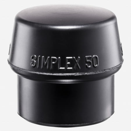 

Halder Simplex Replacement Face Insert Black Rubber 1.57