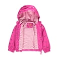 thumbnail image 4 of Pink Platinum Girls' Windbreaker Jacket Color: fuchsia Size: 4, 4 of 4