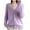 Purple, variant on Annhoo Cardigan Sweaters for Women Fall Winter Long Sleeve Button down Knitwear Fashion Single-Breasted Outfits