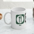 thumbnail image 4 of CafePress - Eat Sleep Audiology Mug - 11 oz Ceramic Mug - Novelty Coffee Tea Cup, 4 of 6