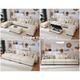thumbnail image 6 of CHIC HOUSE 146.5" Sectional Sofa with Storage Ottoman Chaise, Corduroy L/U Shaped Sofa Convertible Sectional Couches for Living Room, 12 Seater Corner Modular Sofa with Deep Seat Throw Pillows, Beige, 6 of 10