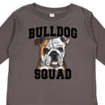 thumbnail image 4 of Inktastic Dog Bulldog Squad Boys or Girls Long Sleeve Toddler T-Shirt, 4 of 5