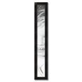 thumbnail image 2 of ArtToFrames 5" x 43" Honors Black with Silver Picture Frame, 5x43 inch Black Wood Poster Frame (WOM-5157), 2 of 7